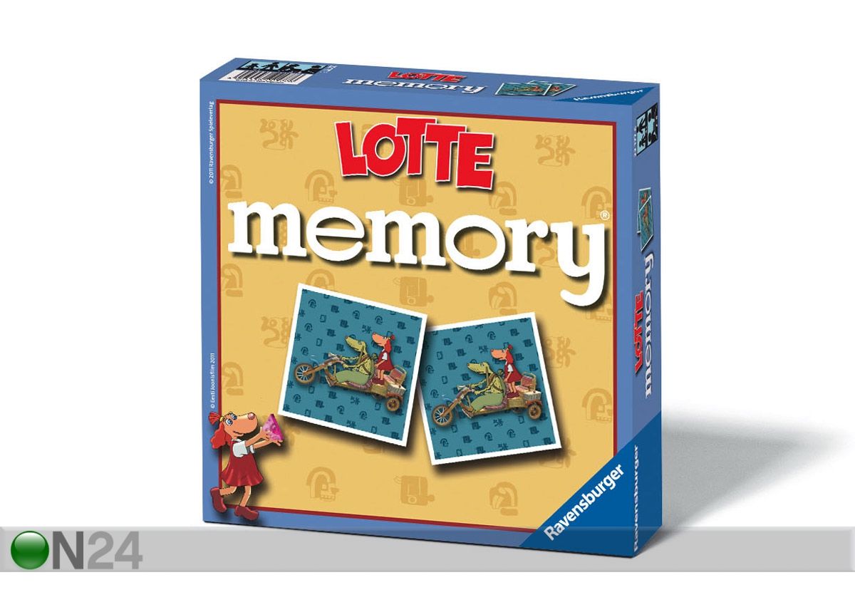 Настольная игра Memory Lotte увеличить