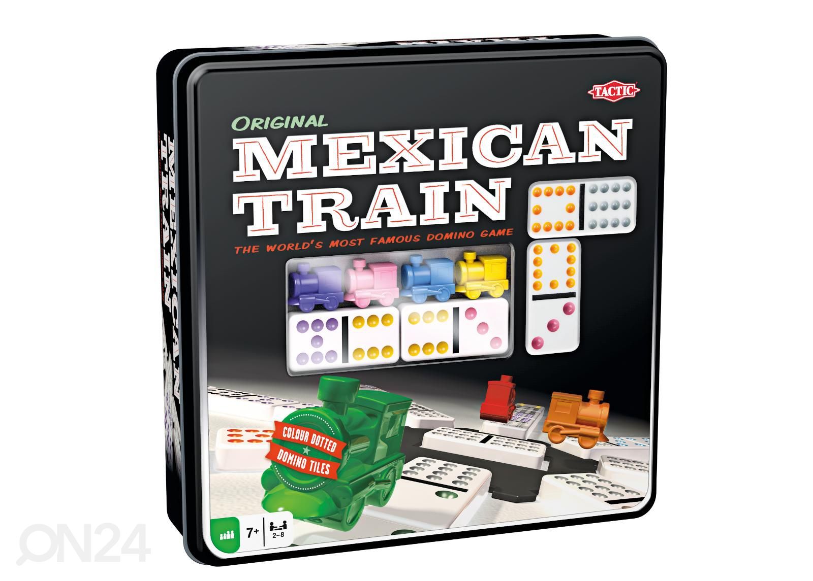 Настольная игра Mexican Train Tactic увеличить