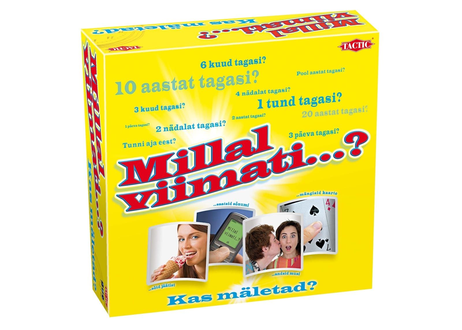 Настольная игра "Millal viimati...?" увеличить