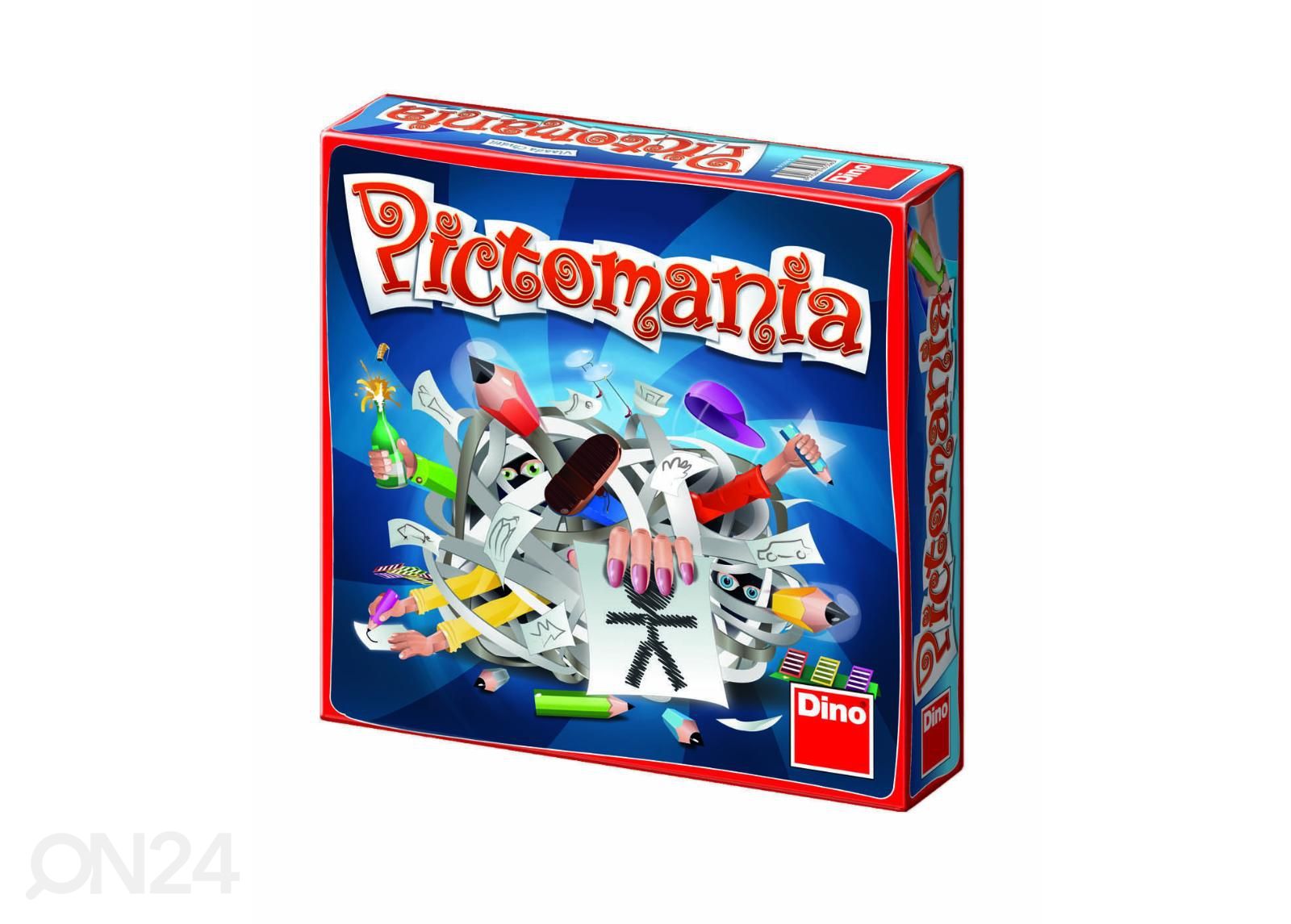 Настольная игра Pictomania Dino увеличить