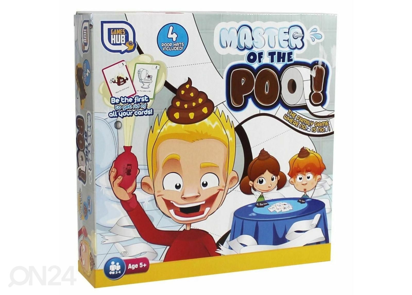 Настольная игра Poo Master Grafix увеличить
