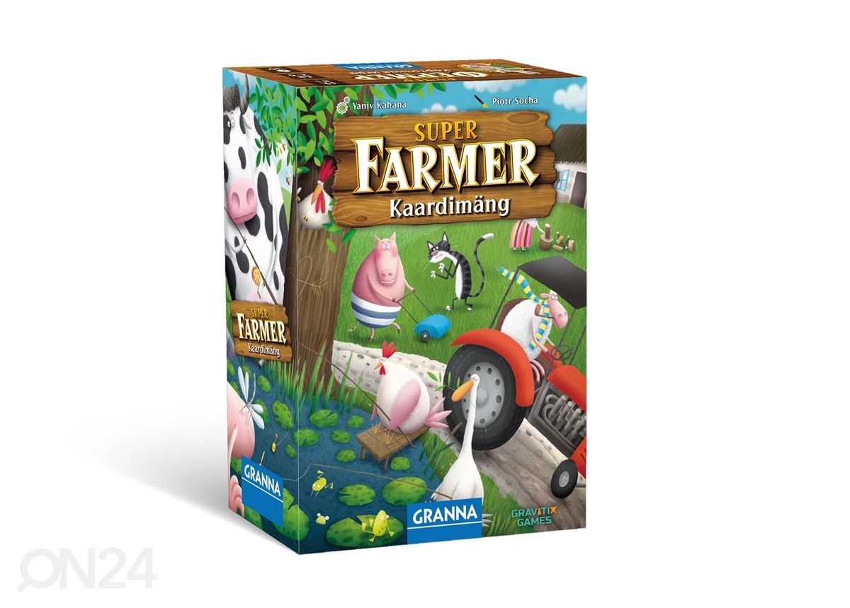 Настольная игра Superfarmer Карточная игра SQ-323260 - ON24.ee Мебель и  интерьер