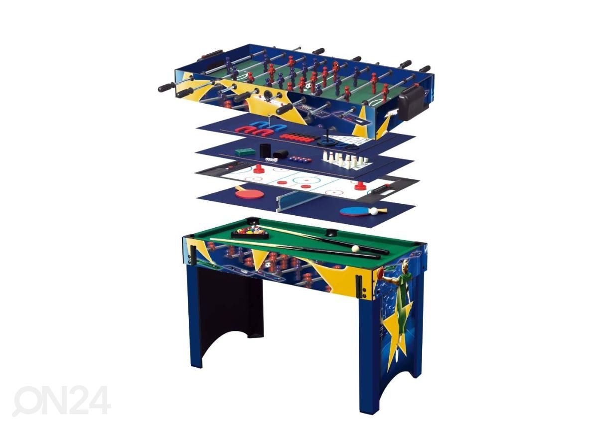 Настольная игра Supertable 13in1 WORKER увеличить