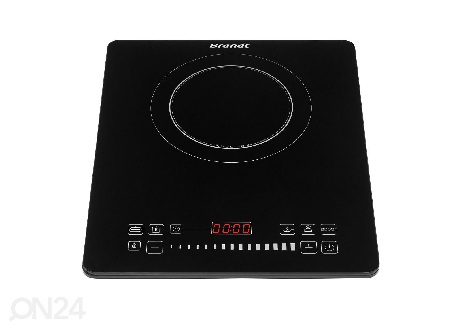 Настольная индукционная плита Brandt TI1SLIM с 1 зоной увеличить