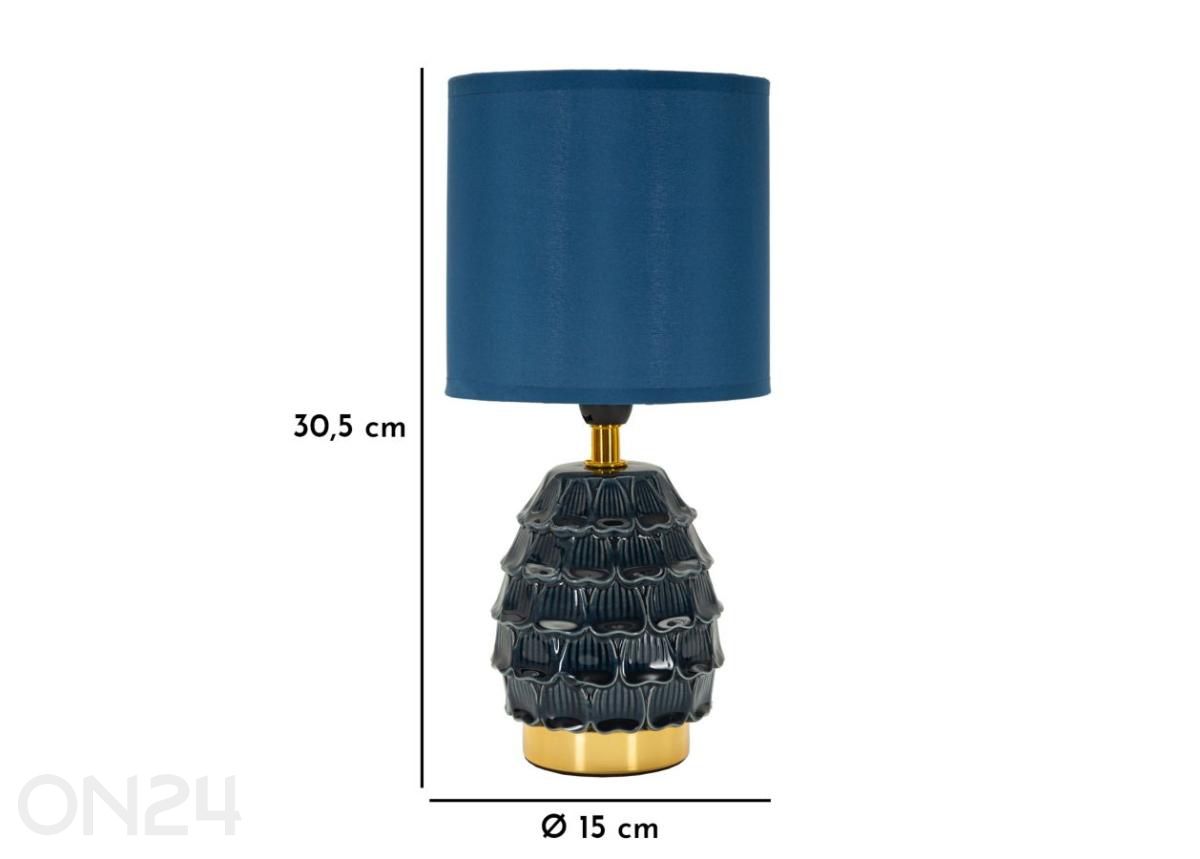 Настольная лампа Ø 15x30,5 см увеличить размеры