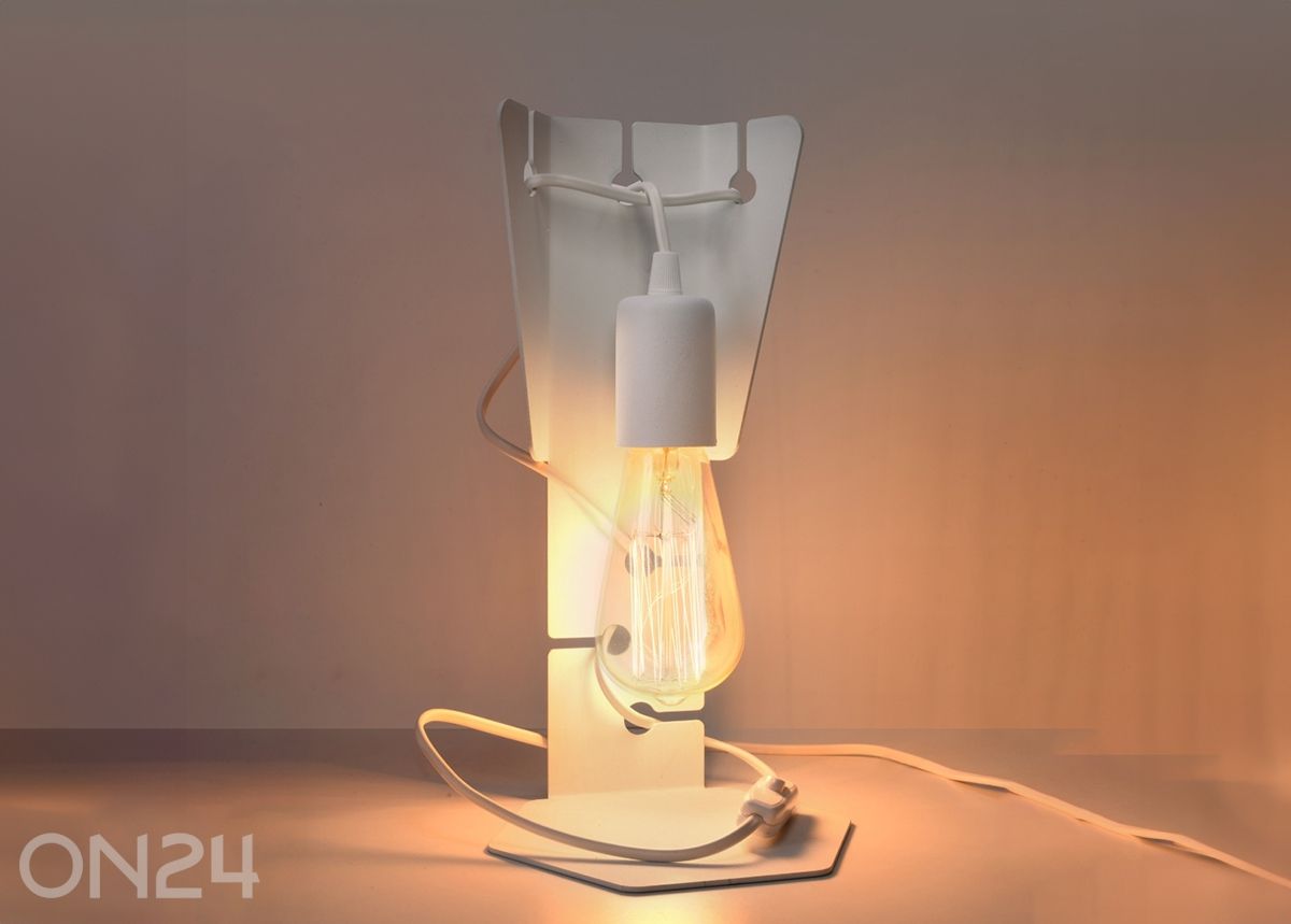 Настольная лампа Arby, белая увеличить