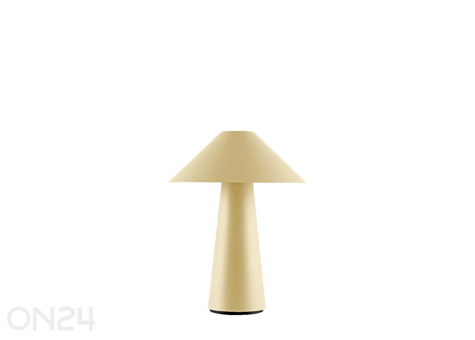 Настольная лампа Cannes, перезаряжаемая увеличить