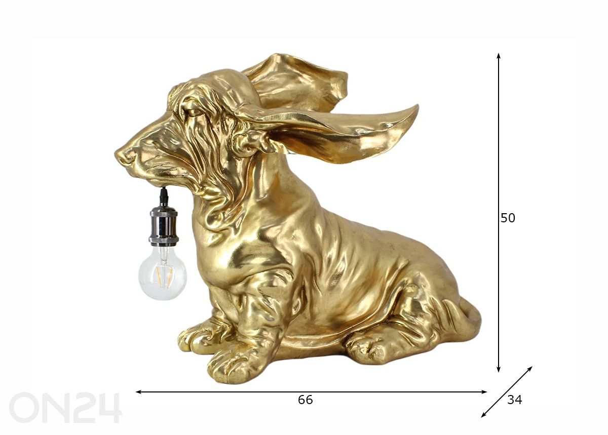 Настольная лампа Dackel увеличить размеры