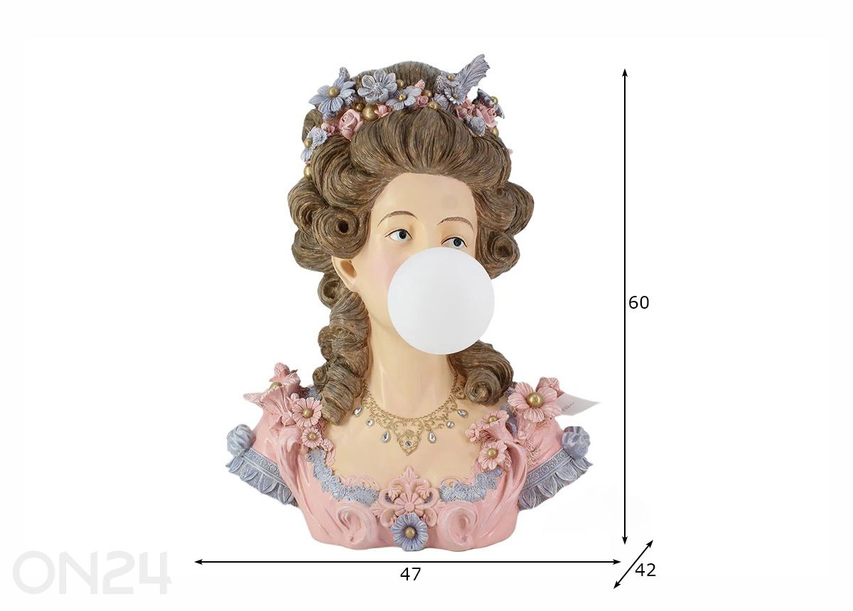 Настольная лампа Lady увеличить размеры