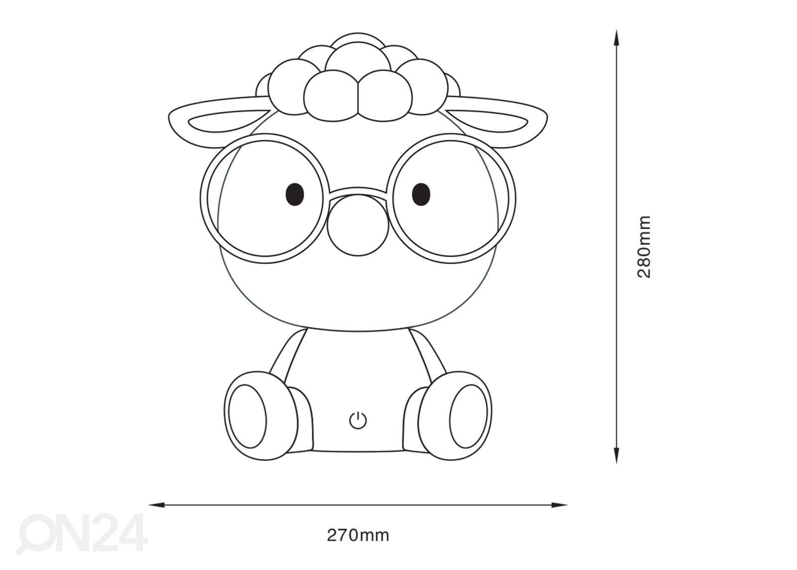 Настольная лампа Sheep GR увеличить размеры