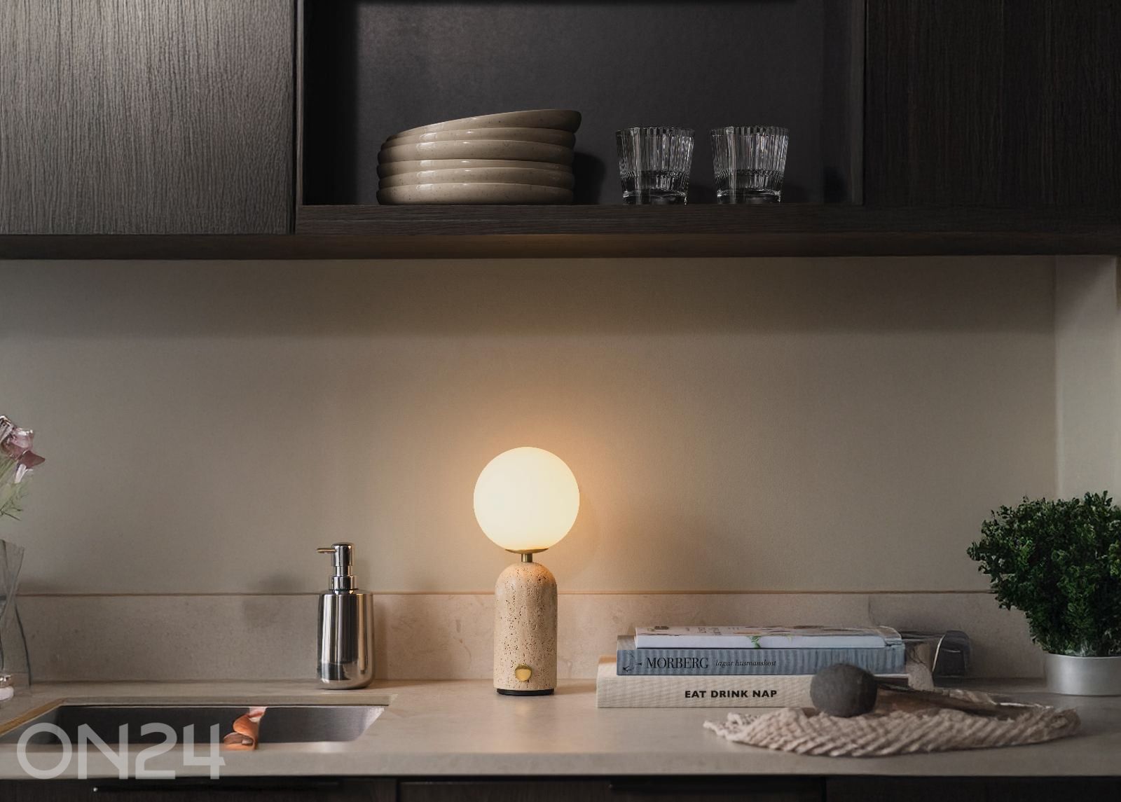 Настольная лампа Torrano, перезаряжаемая увеличить