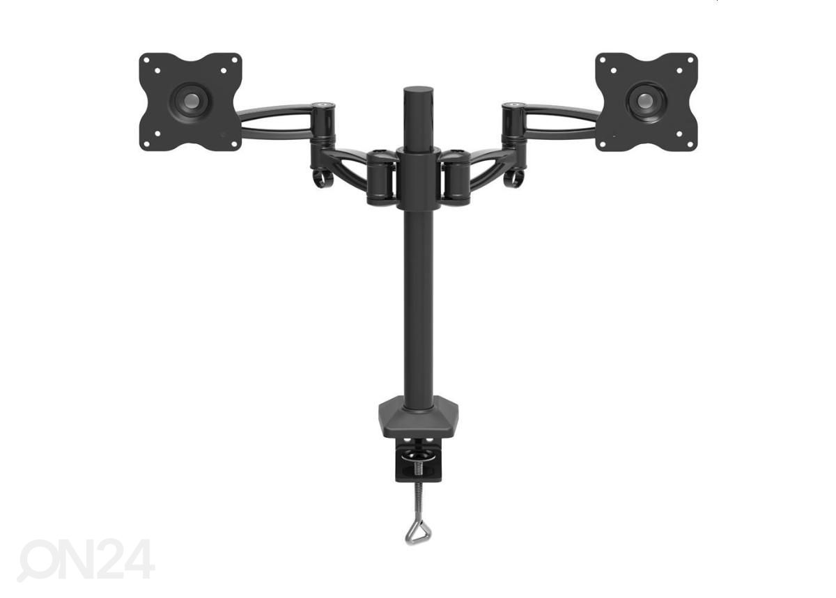Настольное крепление для двух мониторов Barkan E642.B 13 "-29" увеличить