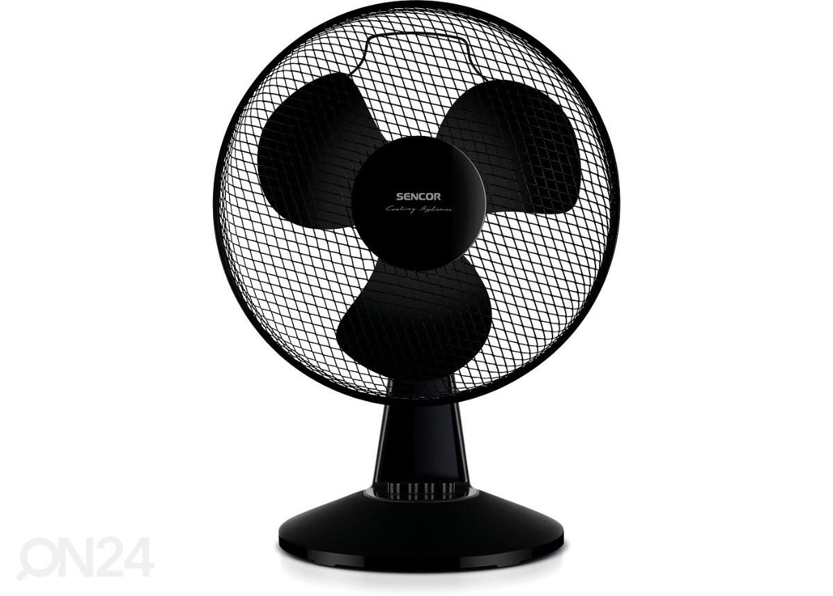 Настольный вентилятор Sencor 40 см SFE4021BK увеличить