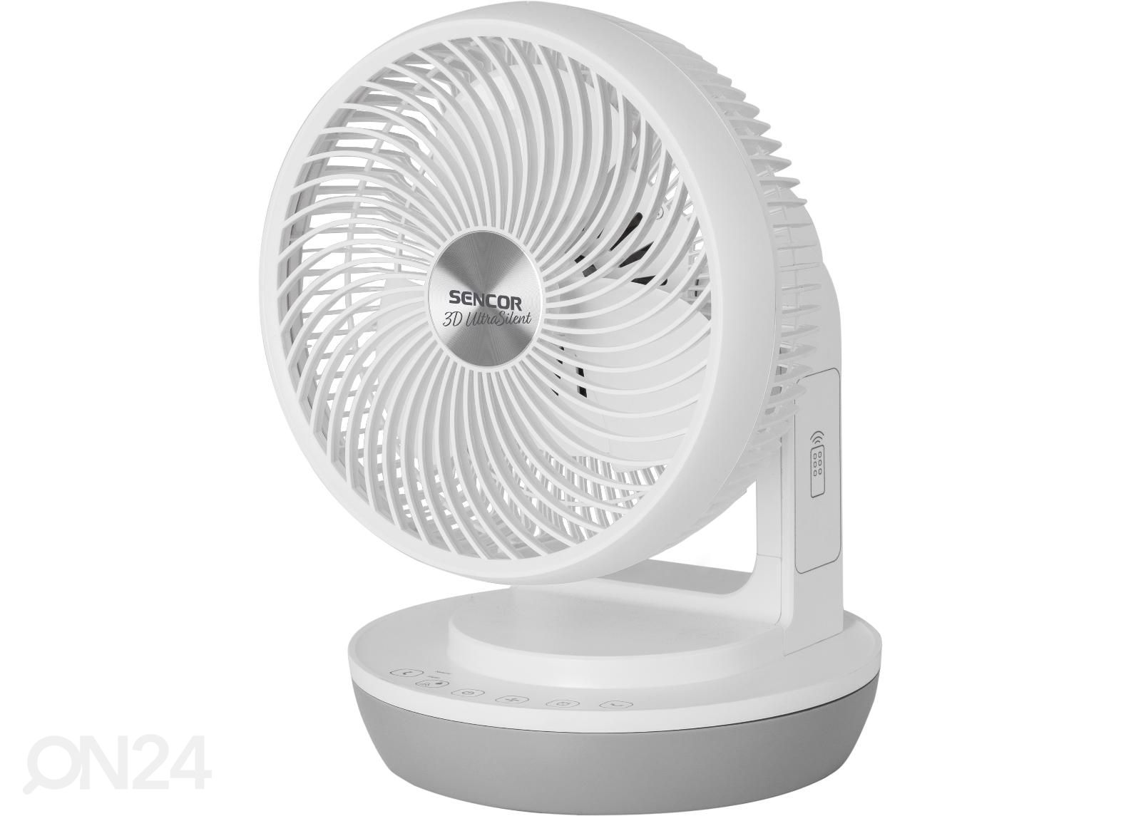 Настольный вентилятор Sencor SFE2340WH увеличить