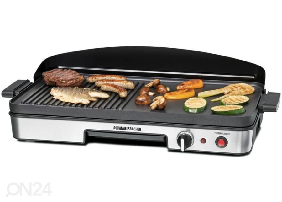 Настольный гриль Rommelsbacher BBQ2003 увеличить