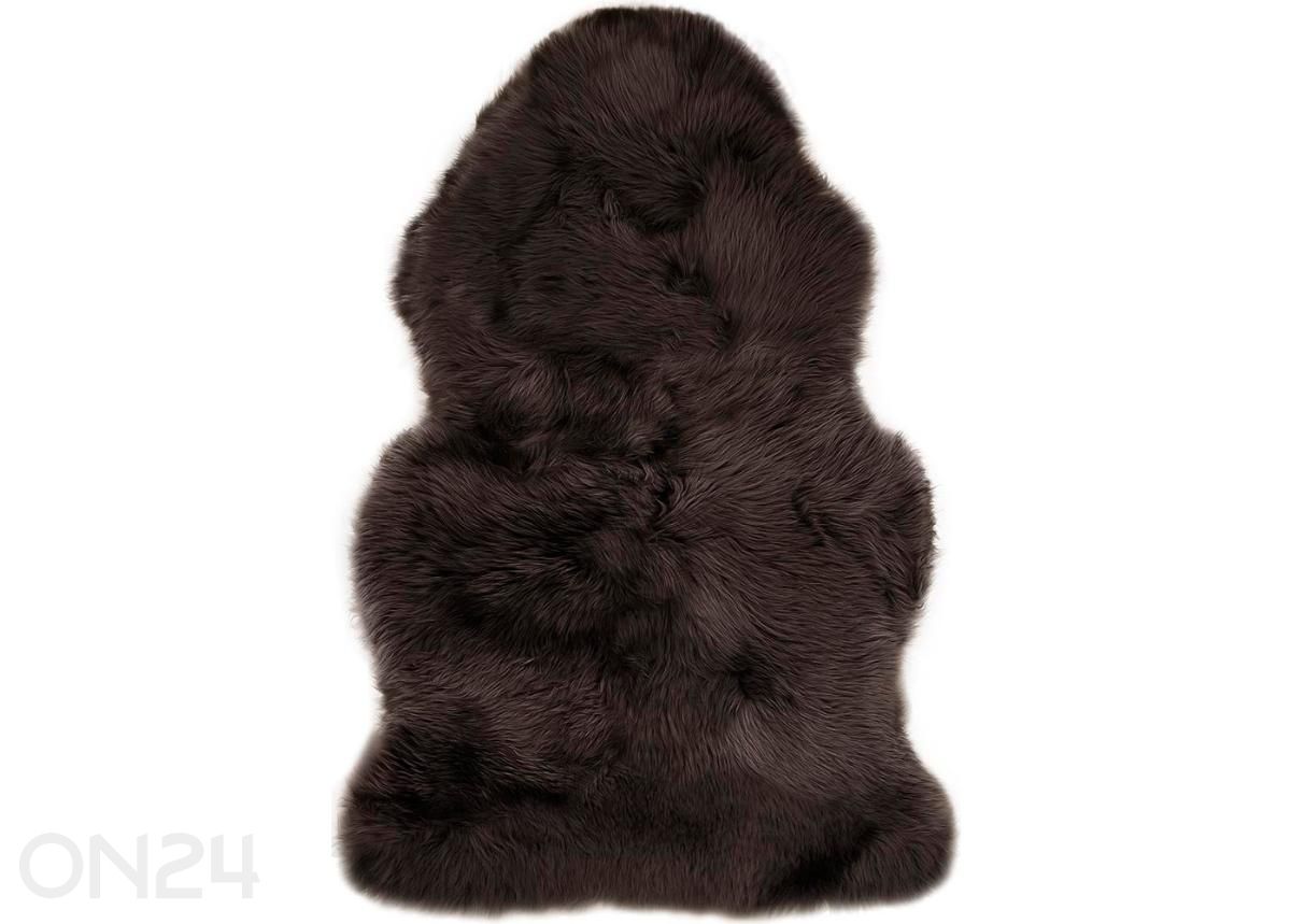 Натуральная овчина Merino chocolate M ±60x90 см увеличить