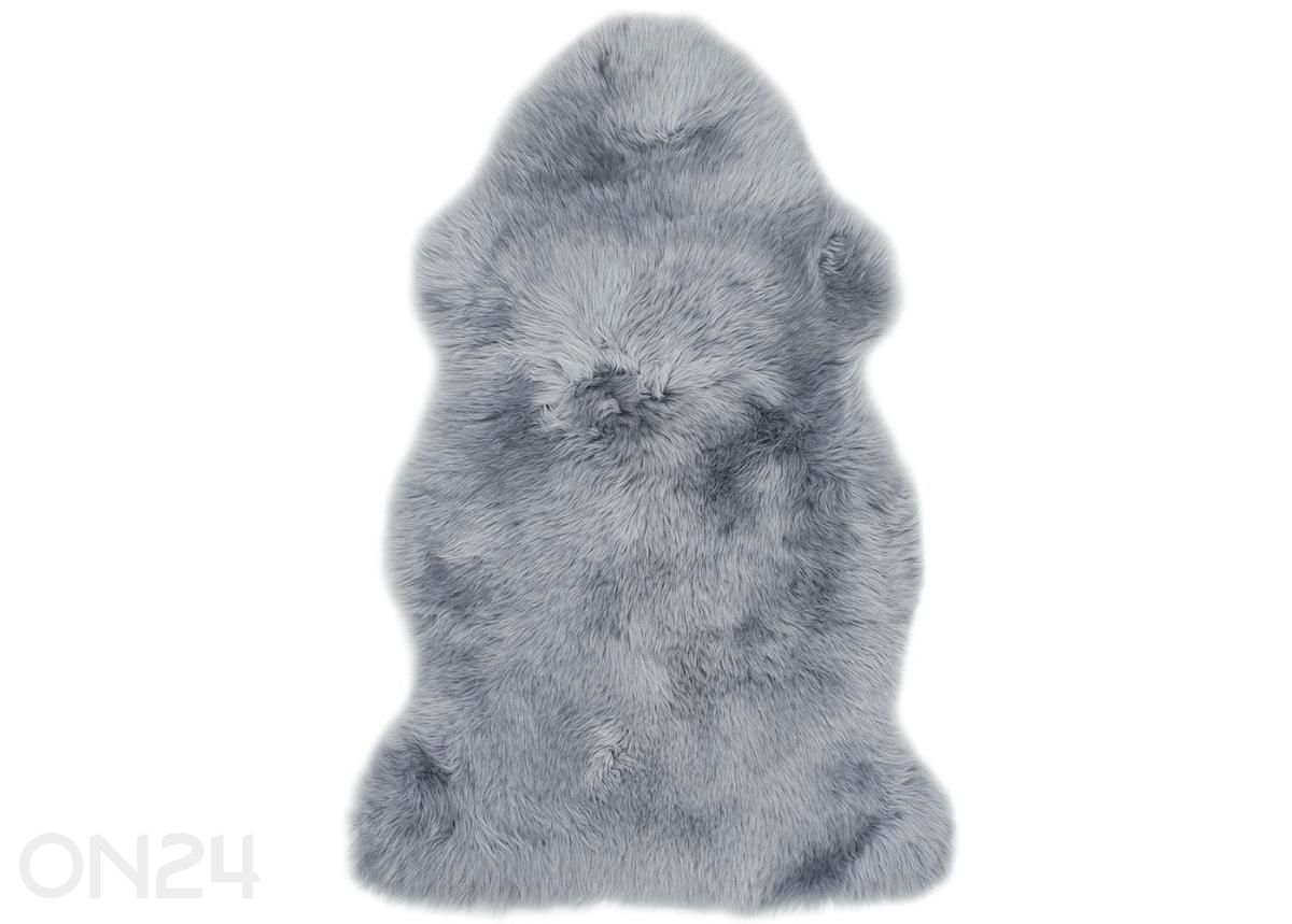 Натуральная овчина Merino grey M ±60x90 см увеличить