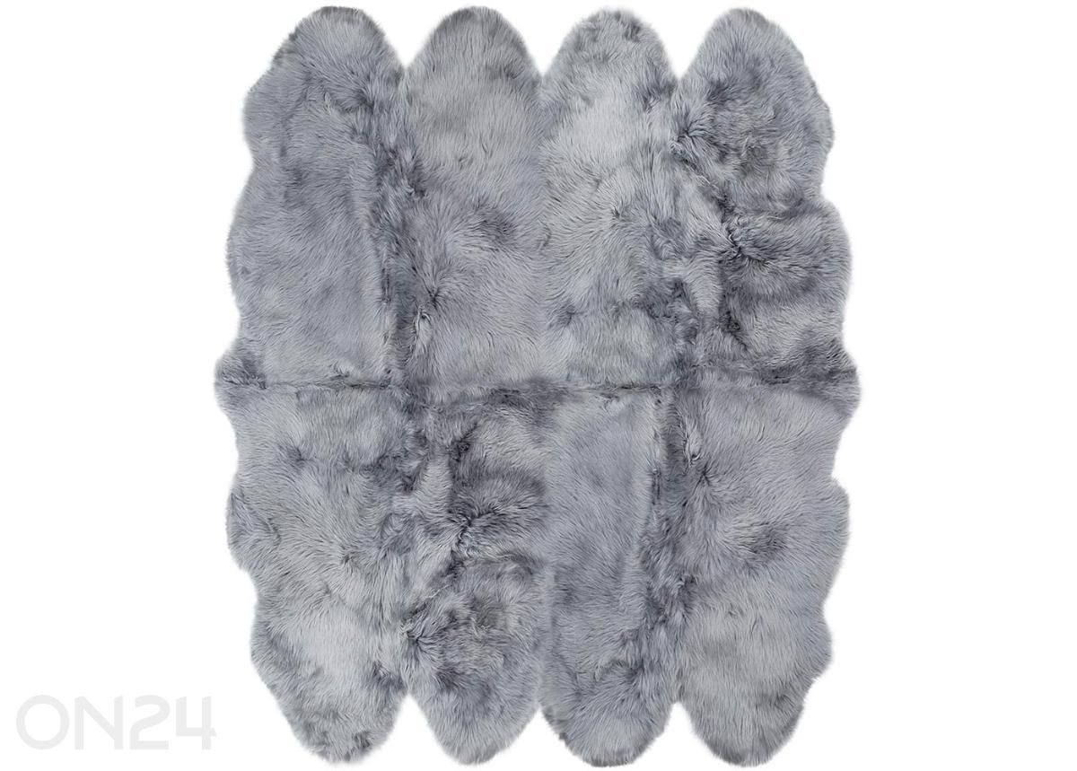 Натуральная овчина Merino grey Octo ±170x180 см увеличить