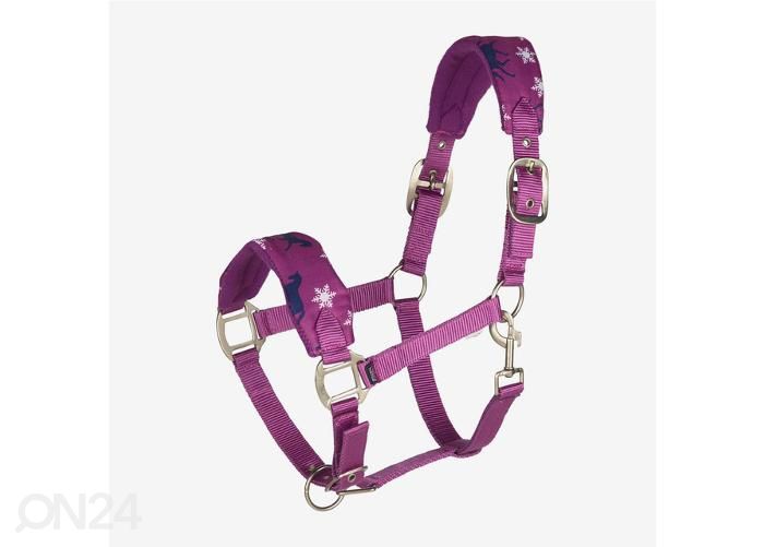 Недоуздок tucker shetland, розовый увеличить