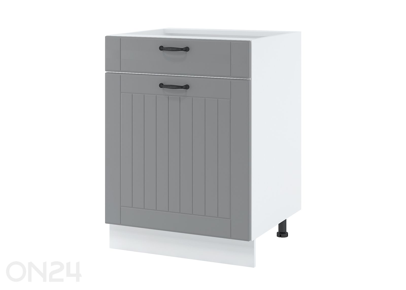 Нижний кухонный шкаф с выдвижным ящиком, 60 см увеличить