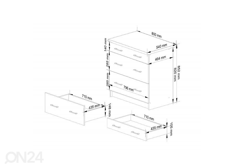 Нижний кухонный шкаф 80 см увеличить размеры