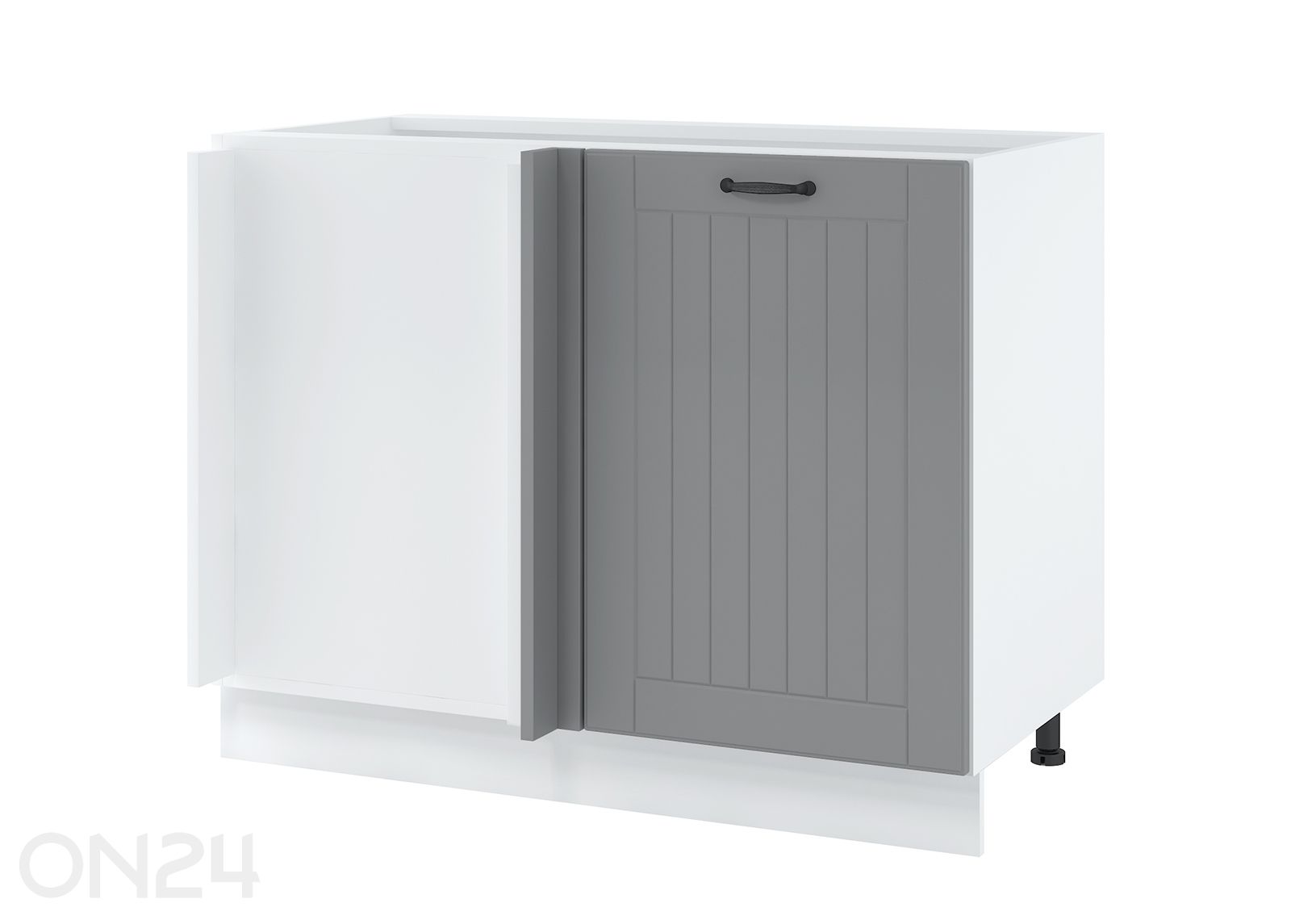 Нижний угловой кухонный шкаф с дверцей, 110x65 см увеличить