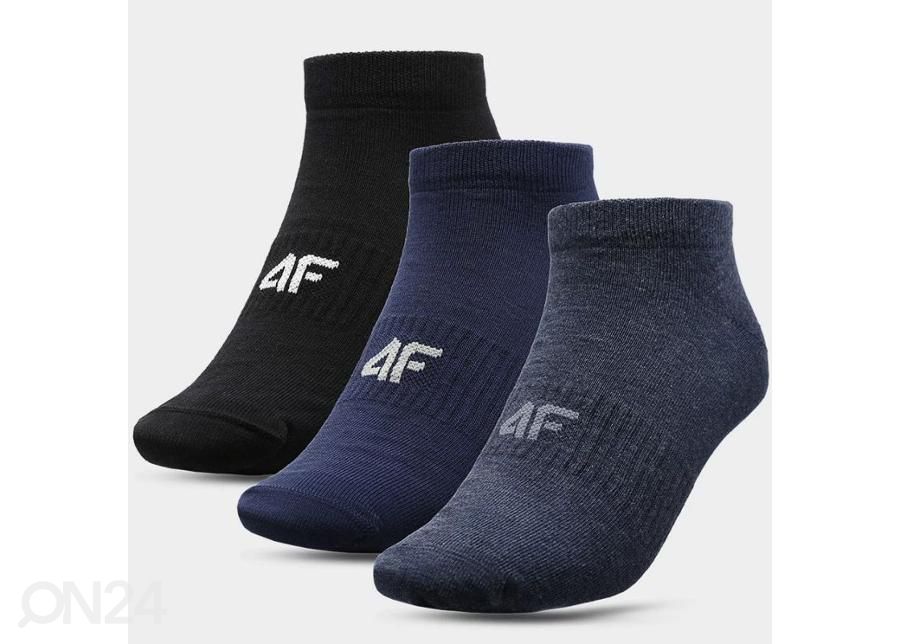 Носки мужские для тренинга 4F, 3 пары увеличить