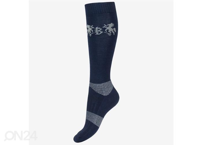 Носки Geox Woolmix 36-38, тeмно-синие увеличить