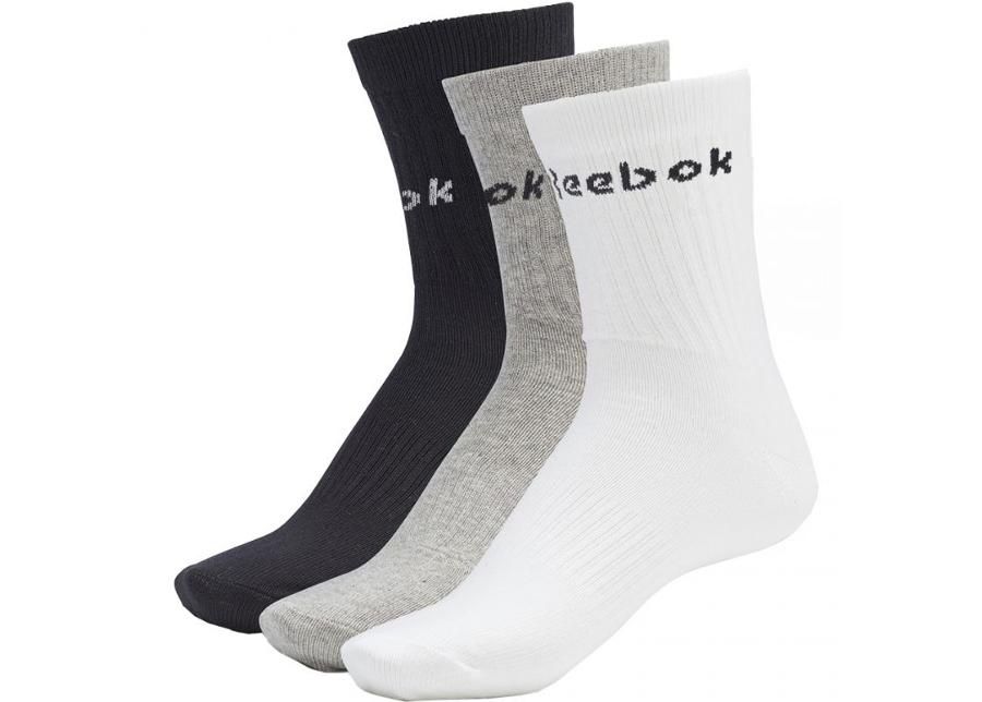 Носки Reebok Active Core Mid Crew S 3-пары GC8669 размер: 43-45 увеличить