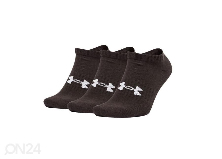 Носки Under Armour Core No Show 3-пары увеличить