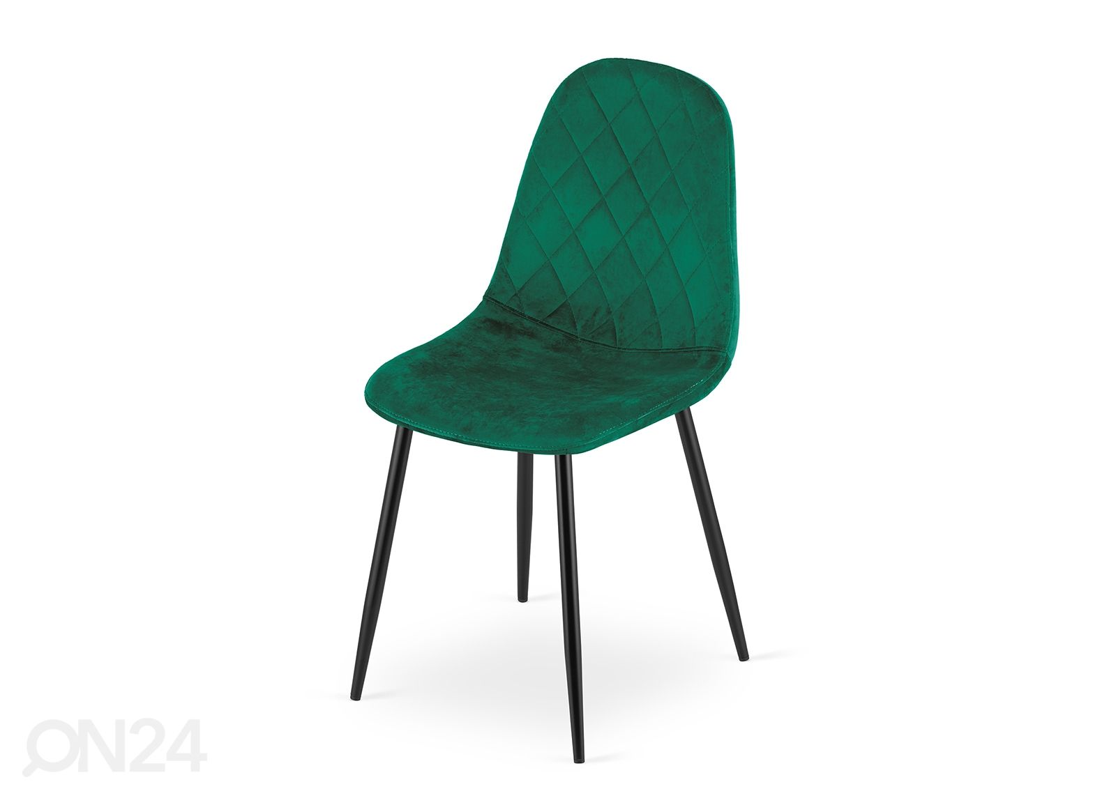 Обеденные стулья Asti 4 шт, тёмно-зелёный увеличить