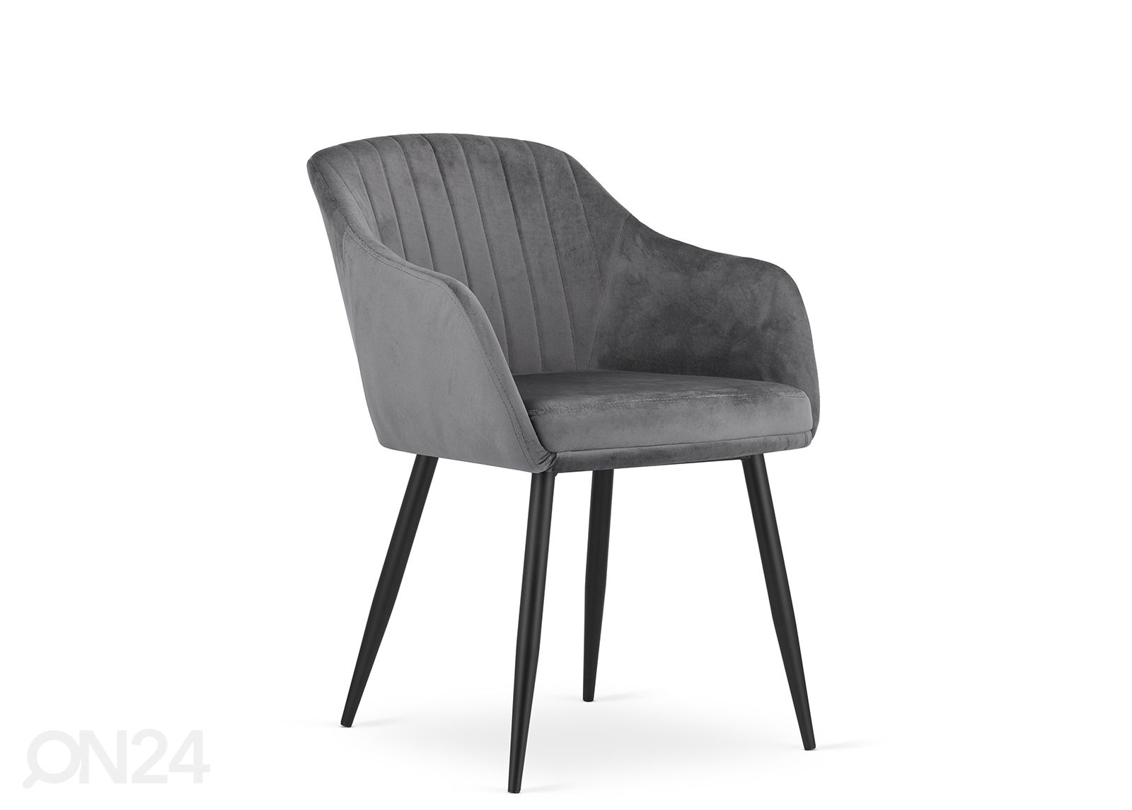 Обеденные стулья Daxo 2 шт, тёмно-серый увеличить