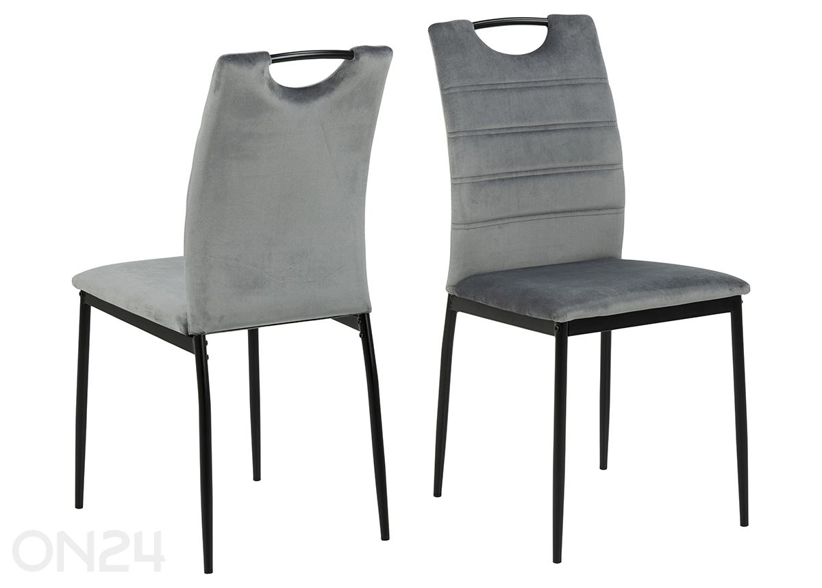 Обеденные стулья Dice, 4 шт увеличить