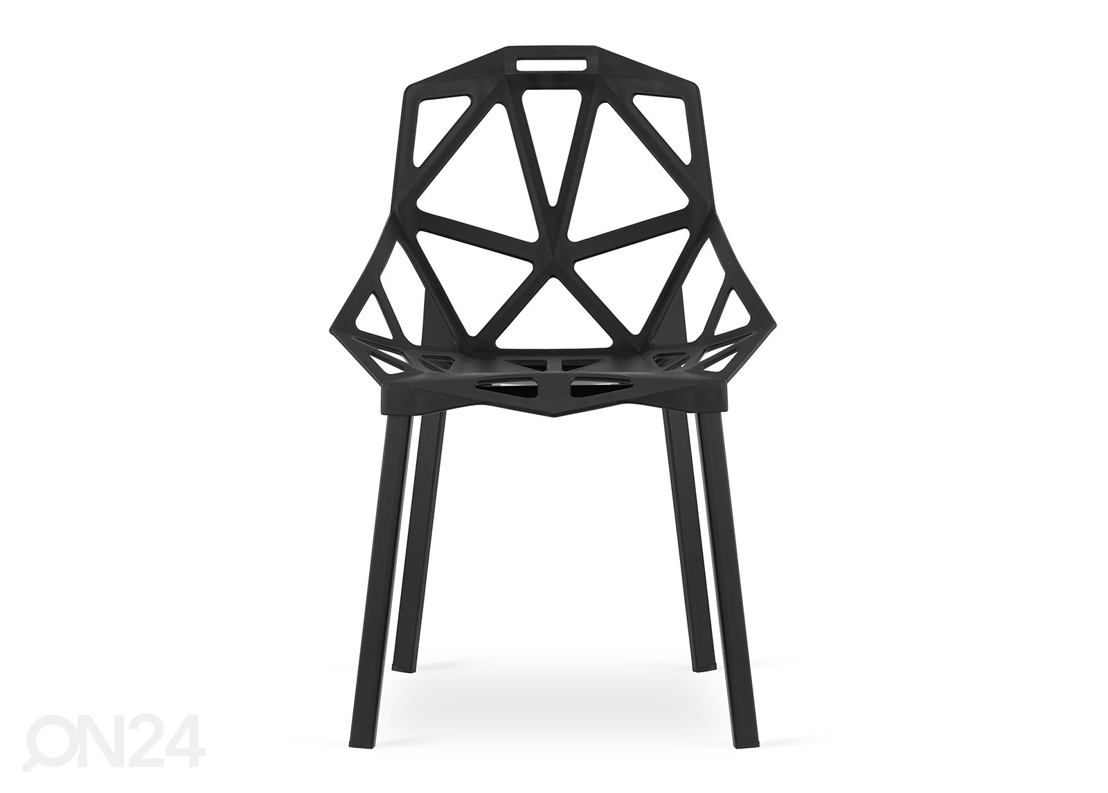 Обеденные стулья Essen 4 шт, чёрный увеличить