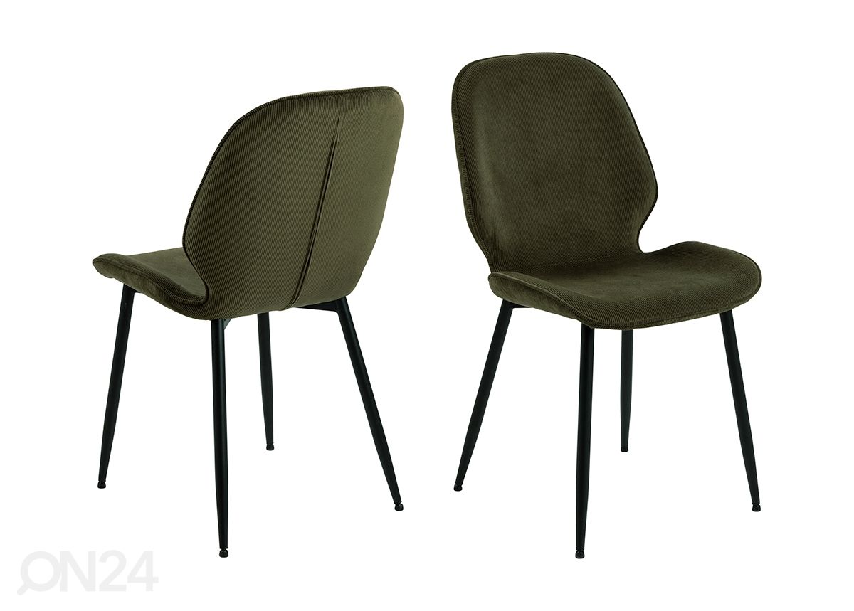 Обеденные стулья Femke, 4 шт увеличить