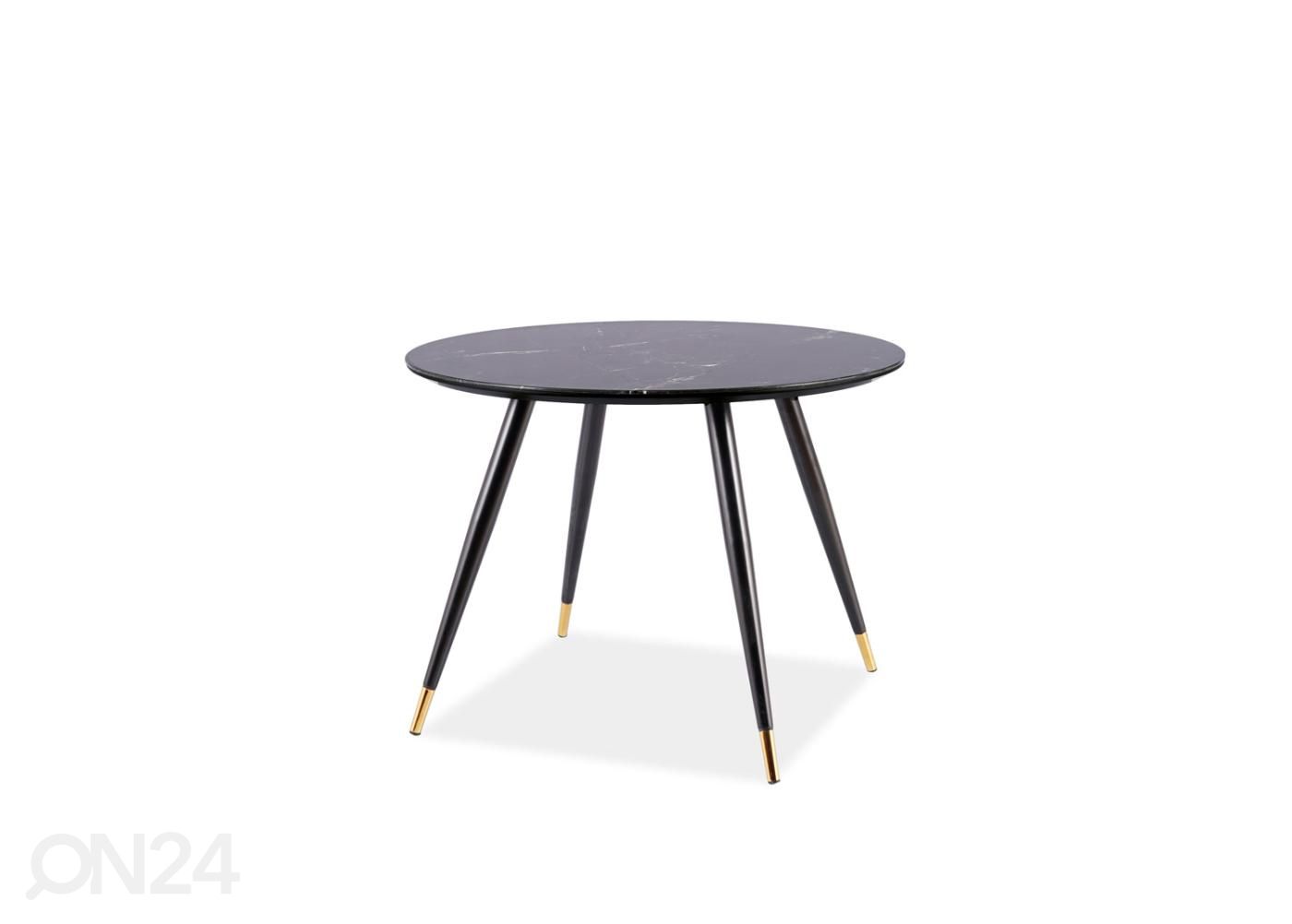 Обеденный стол Ø 100 cm увеличить