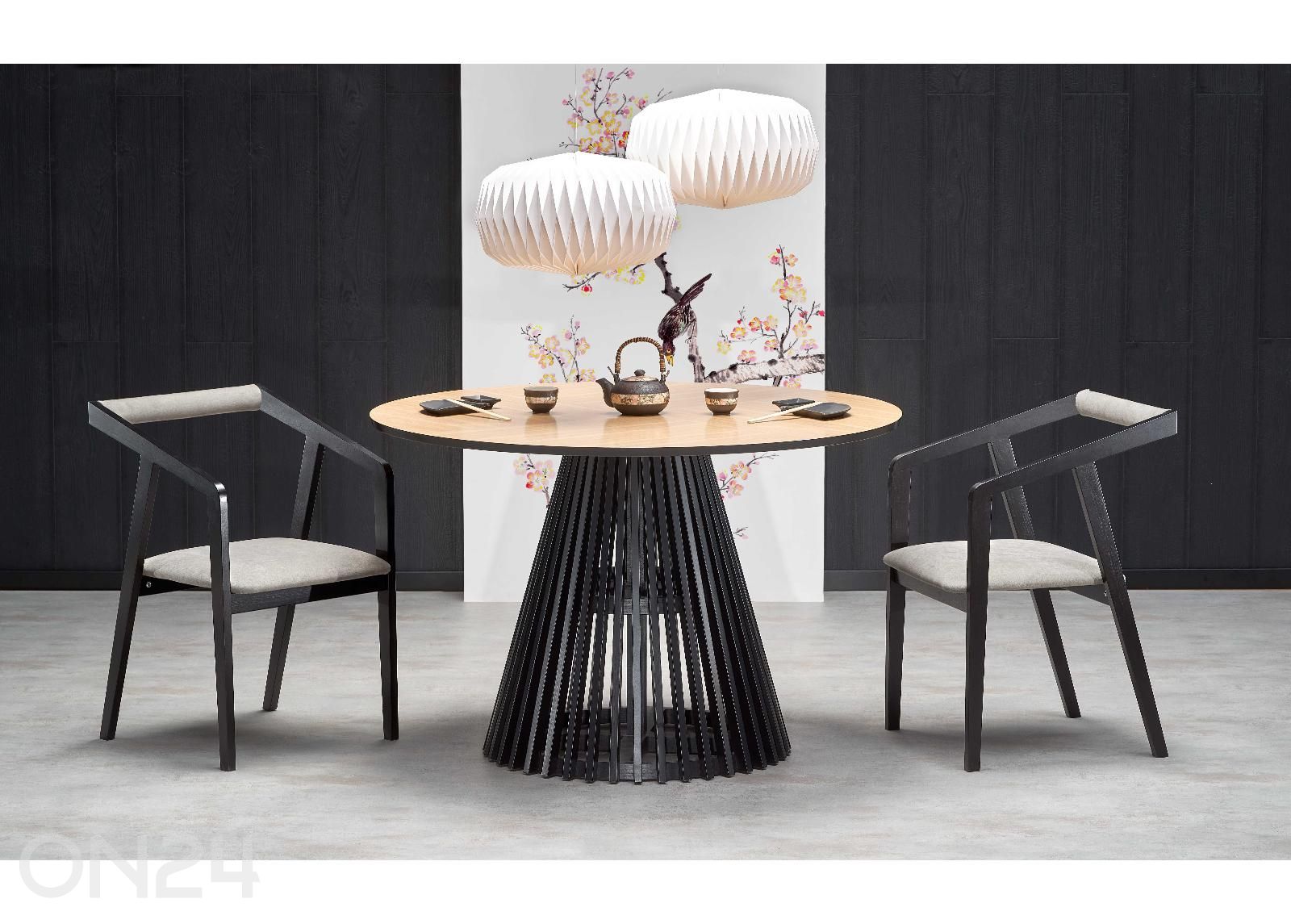 Обеденный стол Ø 120 cm увеличить