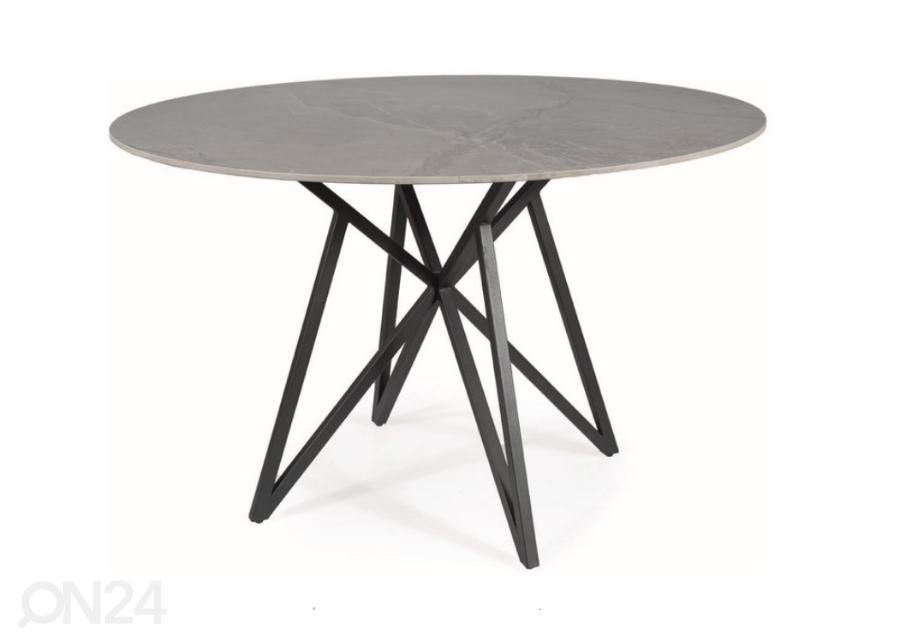 Обеденный стол Ø 120 cm увеличить