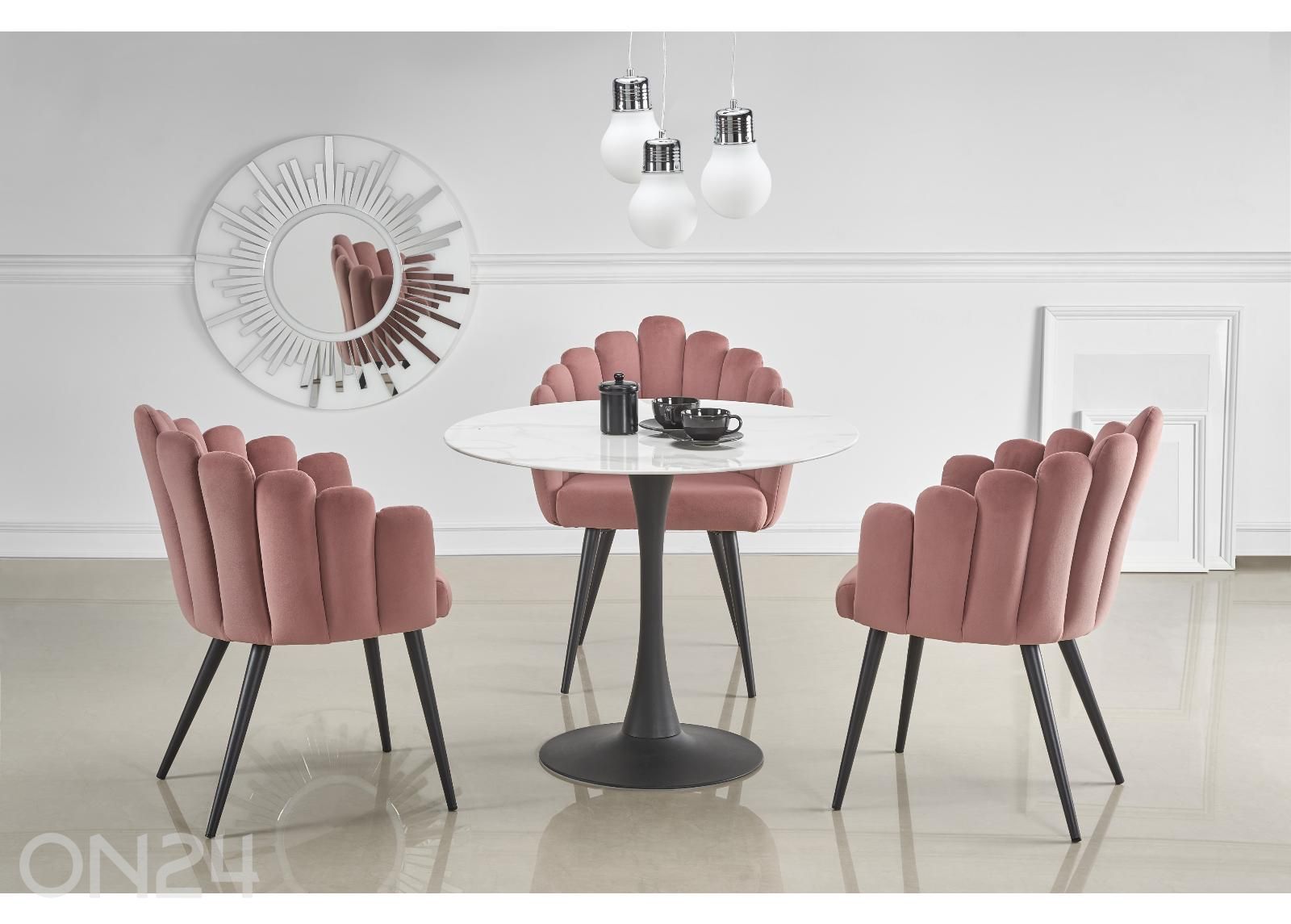 Обеденный стол Ø 90 cm увеличить