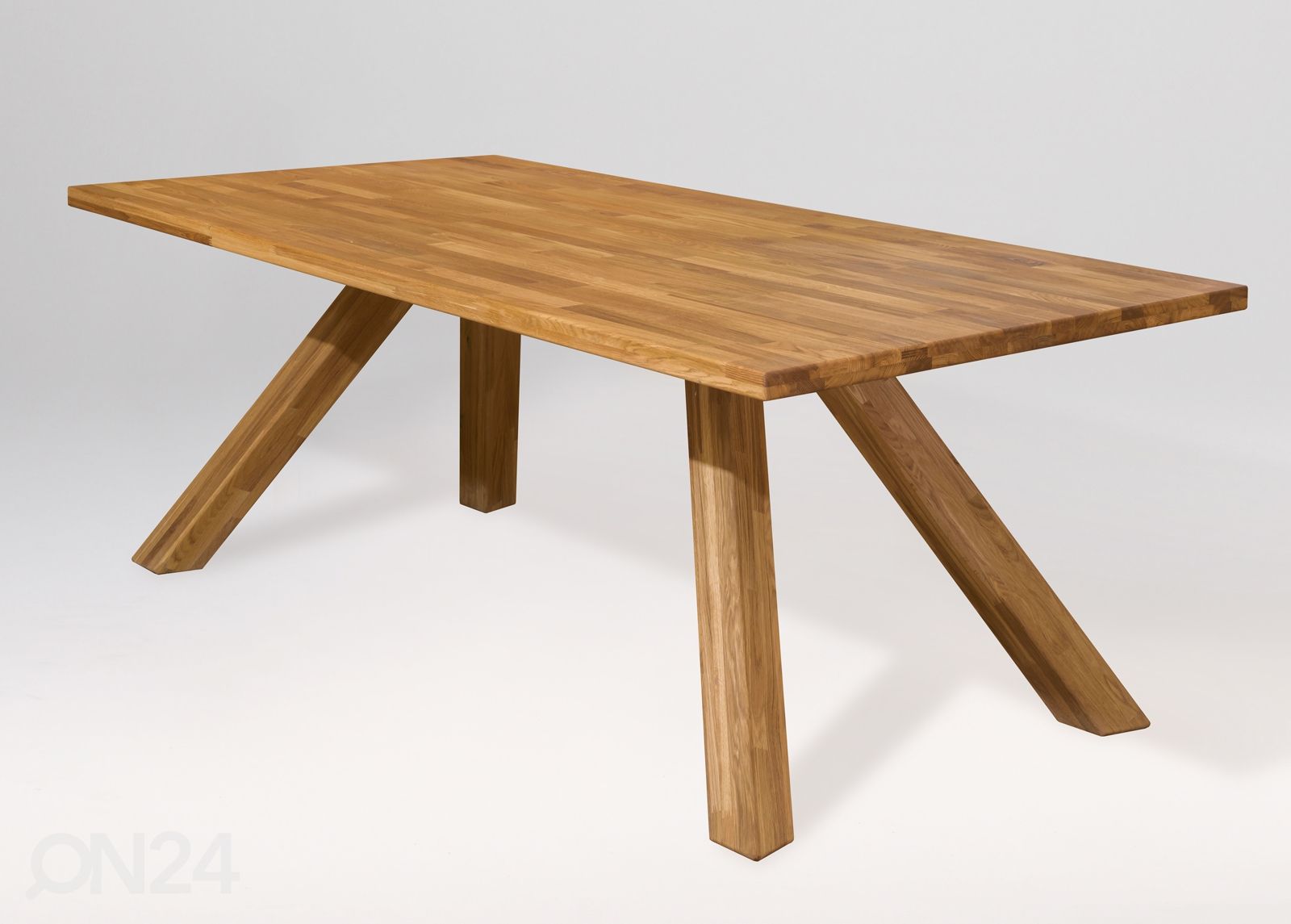 Обеденный стол из массива дуба Dexter 3 200x100 cm увеличить