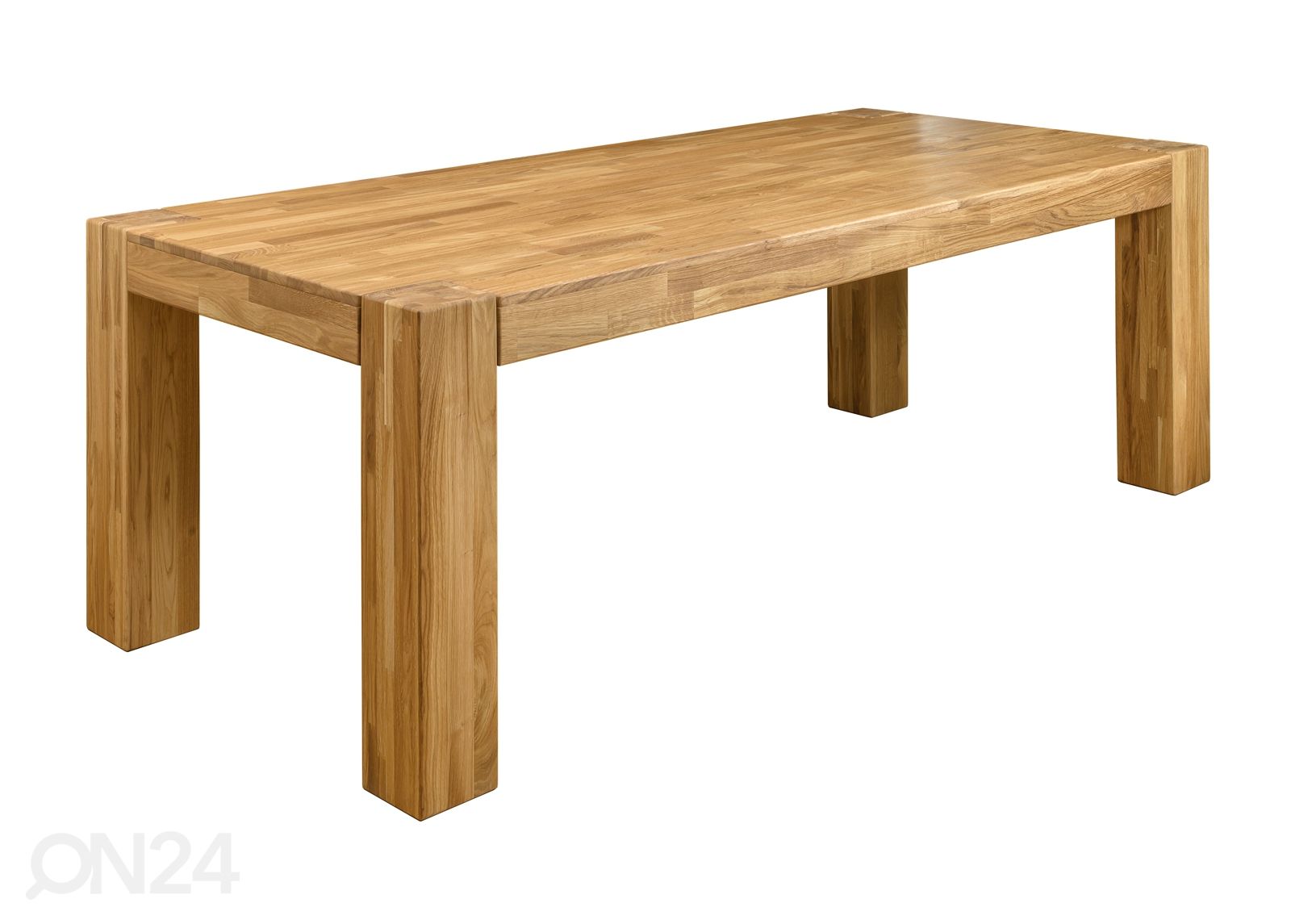 Обеденный стол из массива дуба Noa 140x100 cm увеличить
