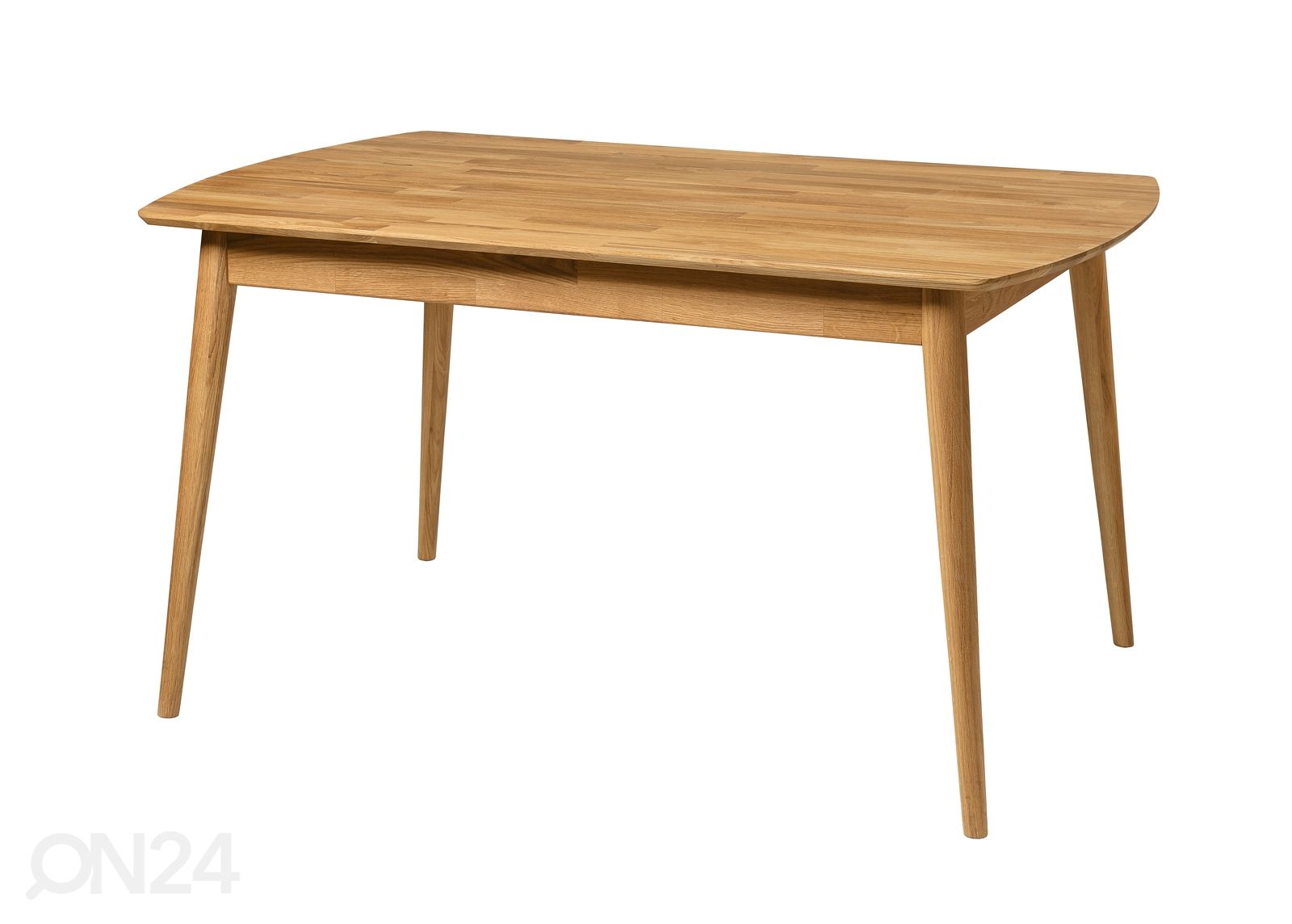 Обеденный стол из массива дуба Scan 120x80 cm увеличить