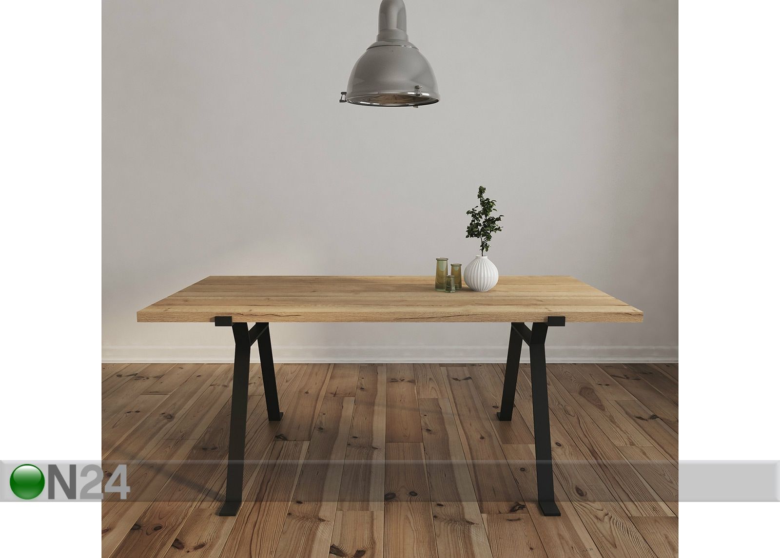 Обеденный стол 100x248 cm увеличить