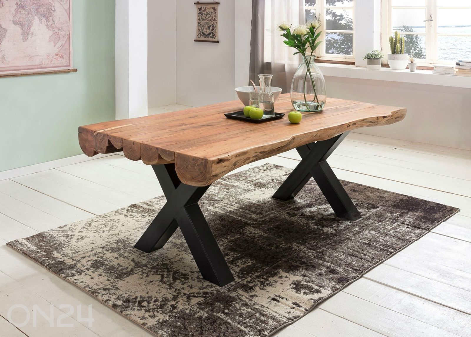 Обеденный стол 200x100 cm увеличить