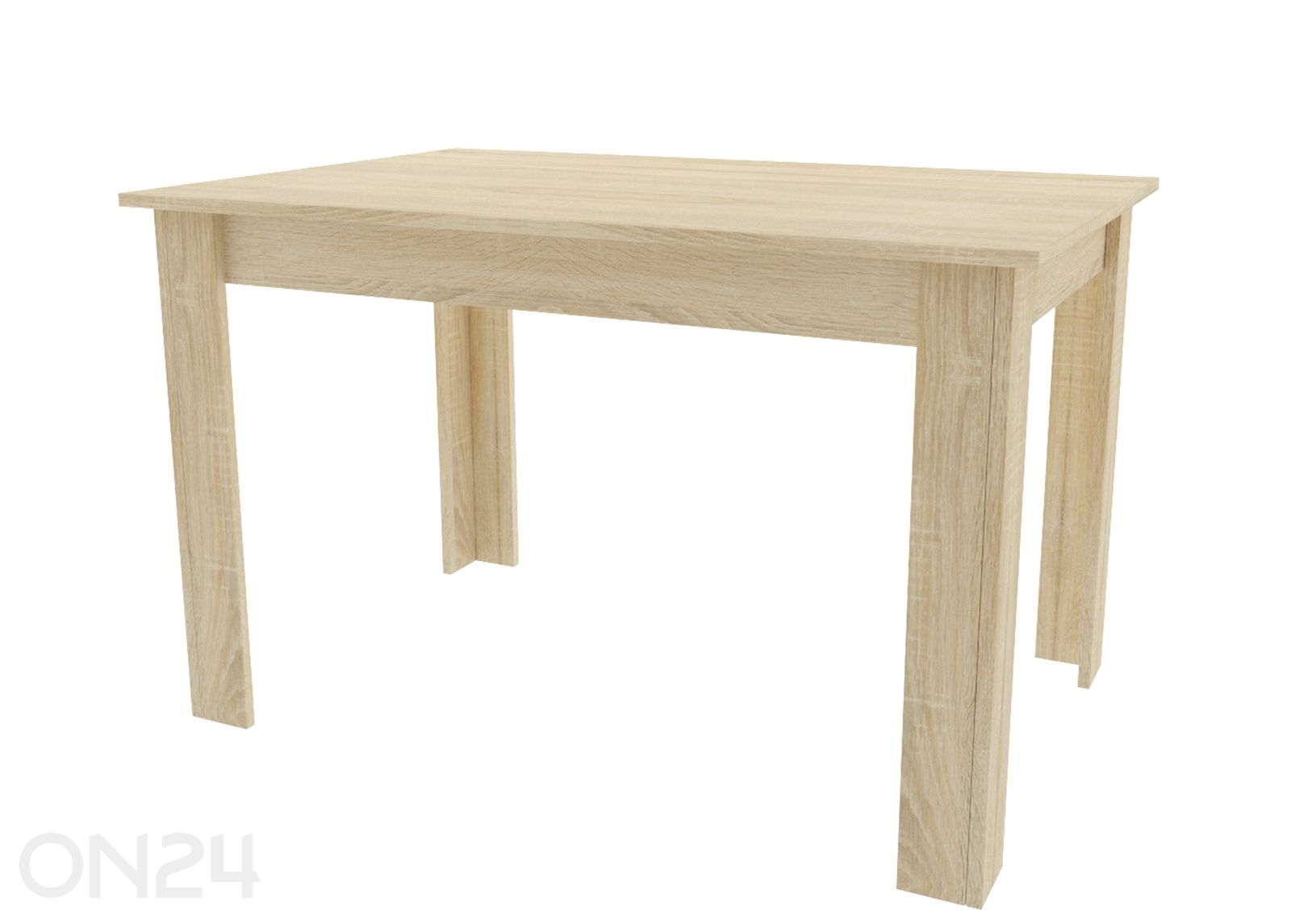 Обеденный стол 80x120 см увеличить