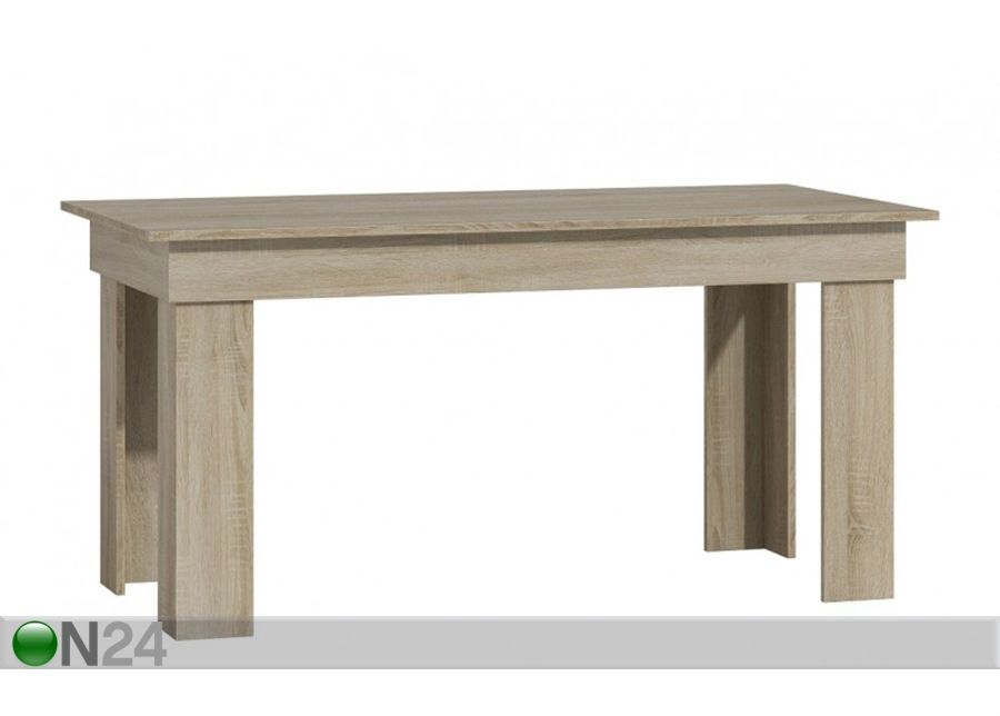Обеденный стол 80x160 cm увеличить