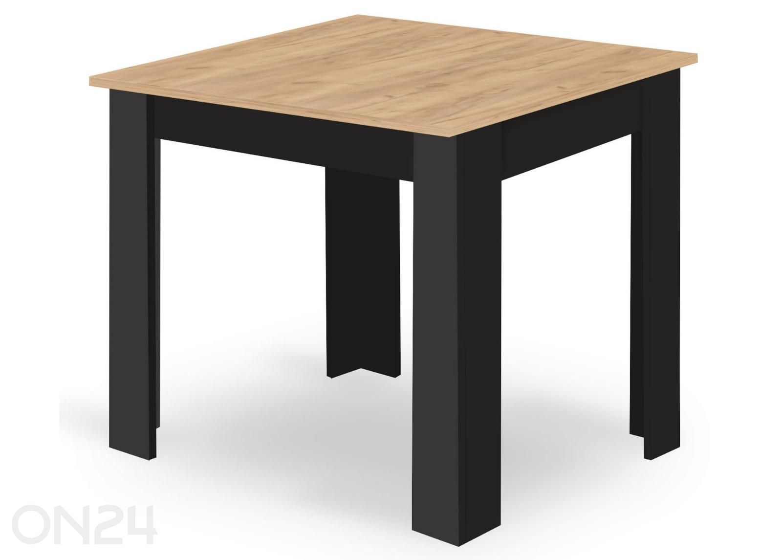 Обеденный стол 80x80 см увеличить