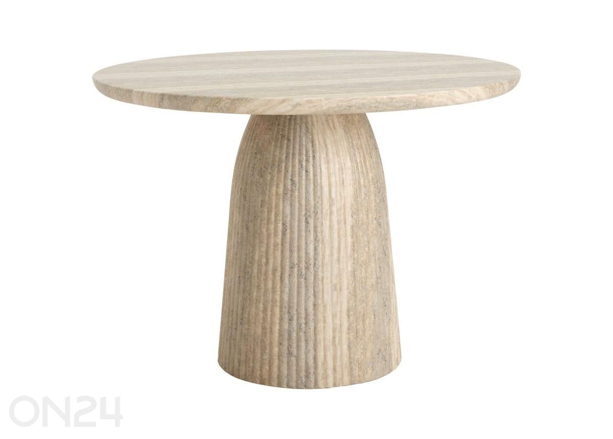 Обеденный стол Amanda D110, бежевый увеличить