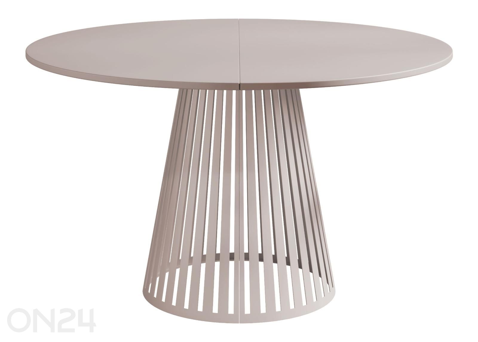 Обеденный стол Cone 120x120-196 см увеличить