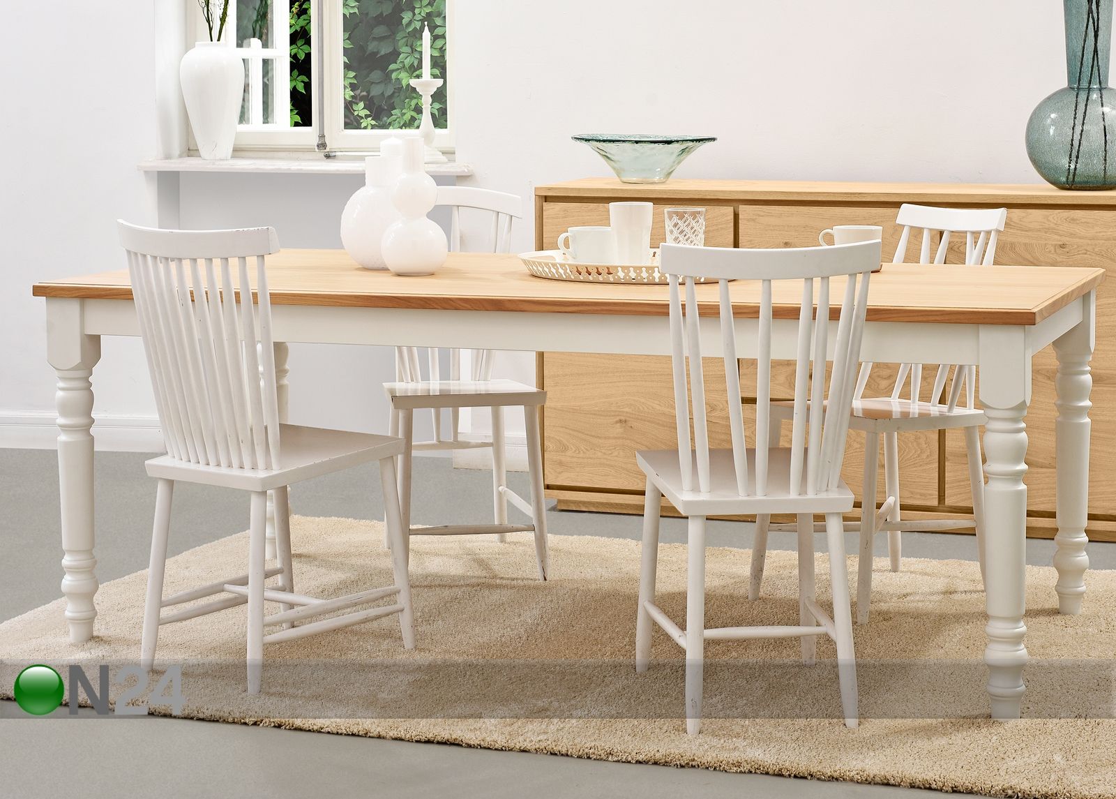 Обеденный стол Cristina 200x100 cm увеличить